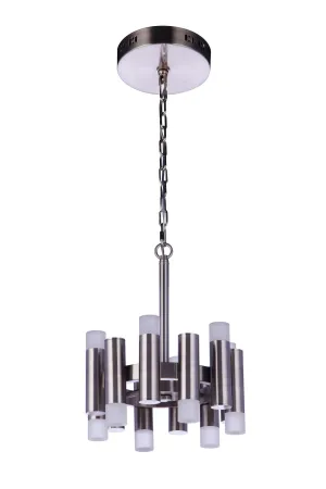 Simple Lux LED Convertible Semi-Flush Mount